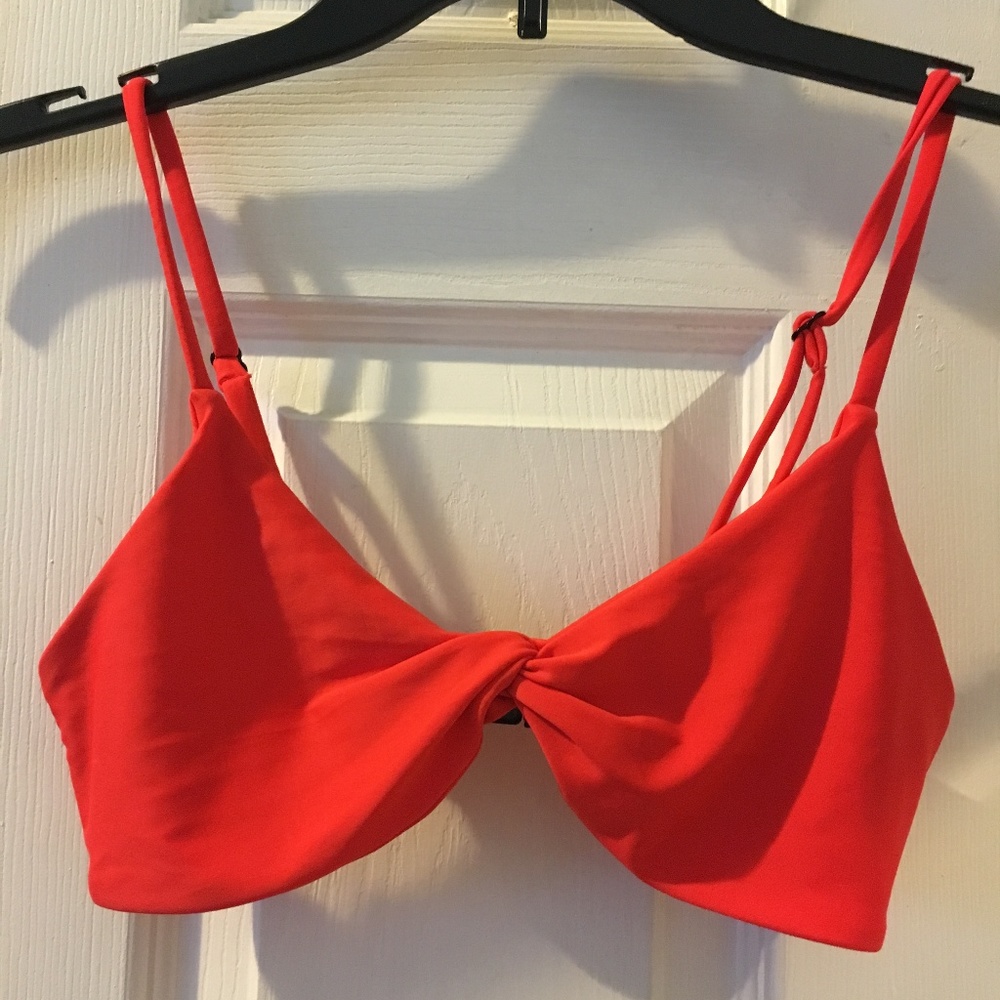 Blackbough Red Bikini